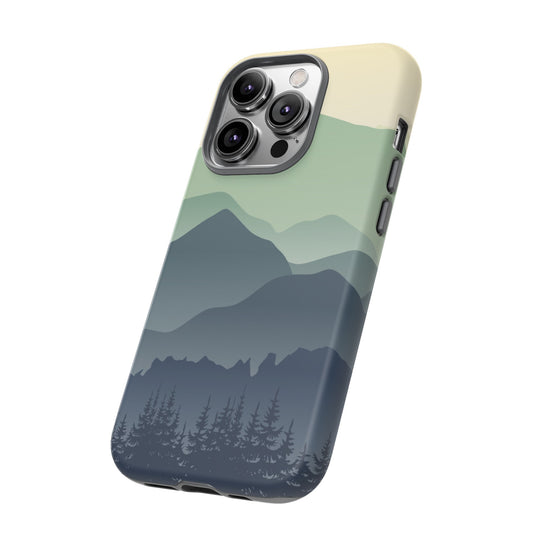 Mountain Explorer Case - Dual Layer Tough Case - Fits Many Smartphone Models