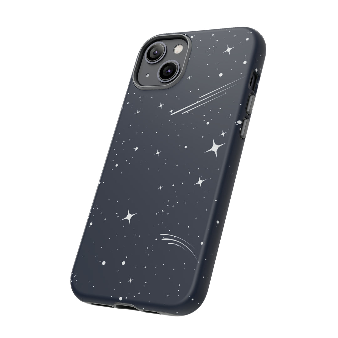 Night Sky Case - Dual Layer Tough Case - Fits Many Smartphone Models