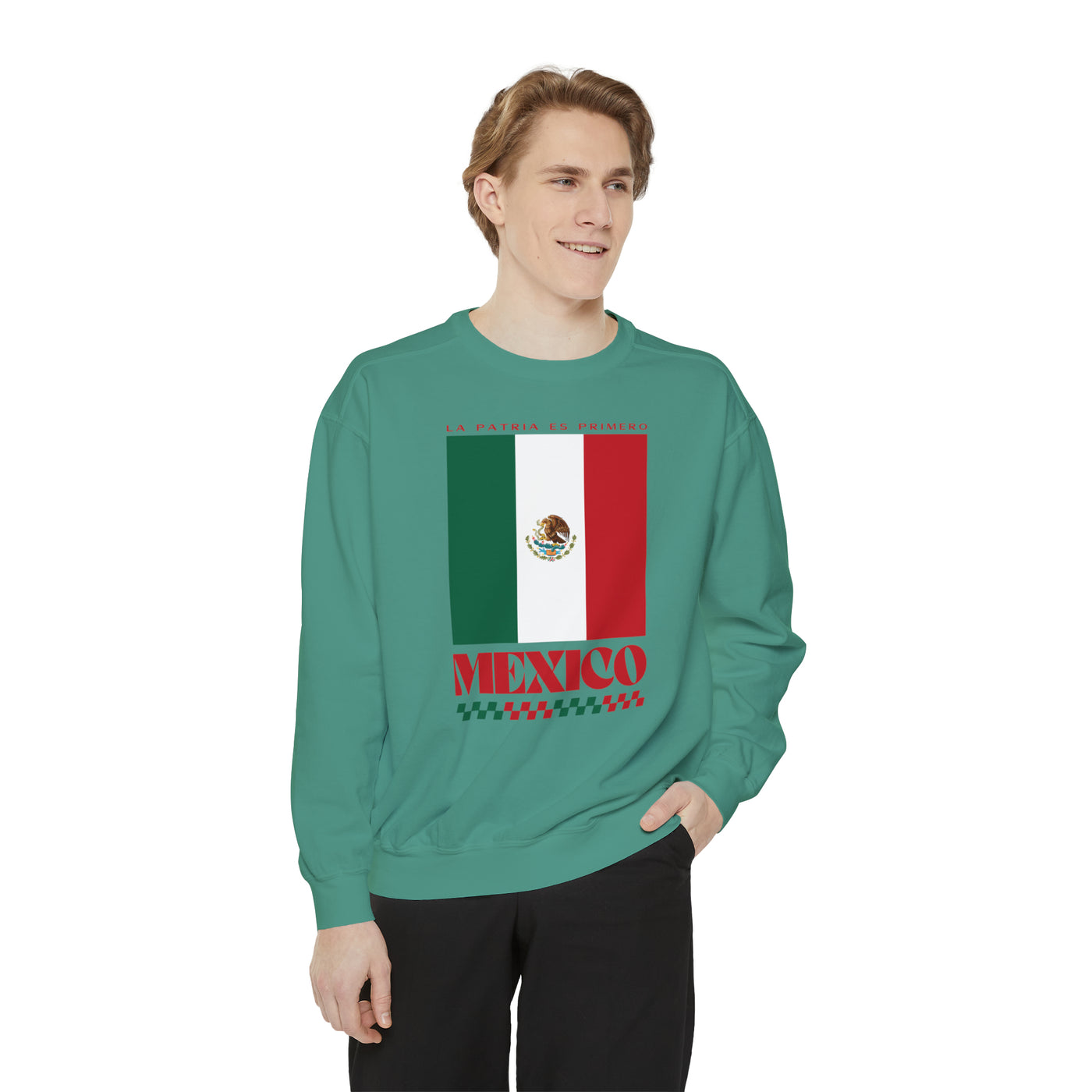 Mexico Retro Sweatshirt