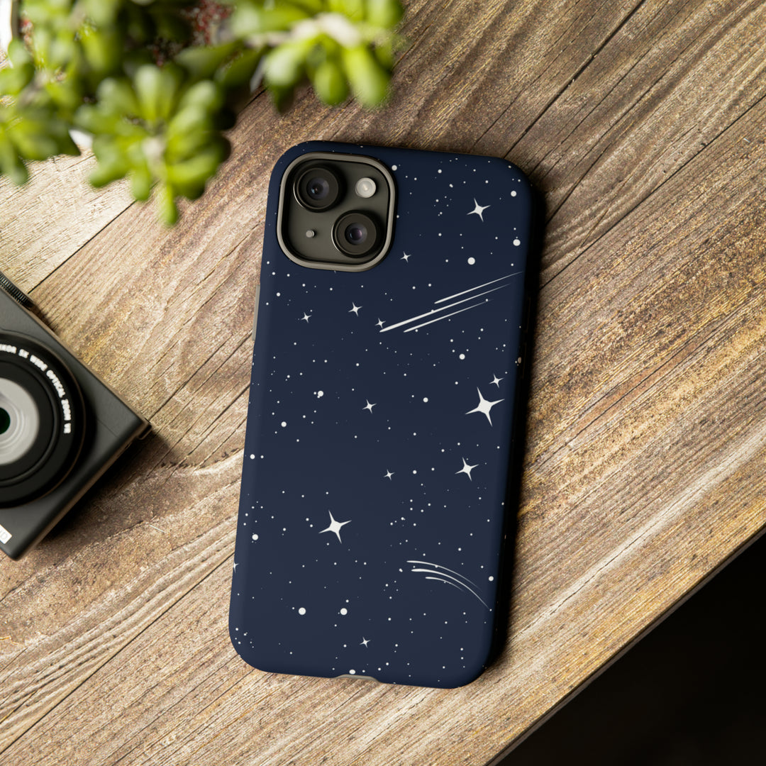 Night Sky Case - Dual Layer Tough Case - Fits Many Smartphone Models