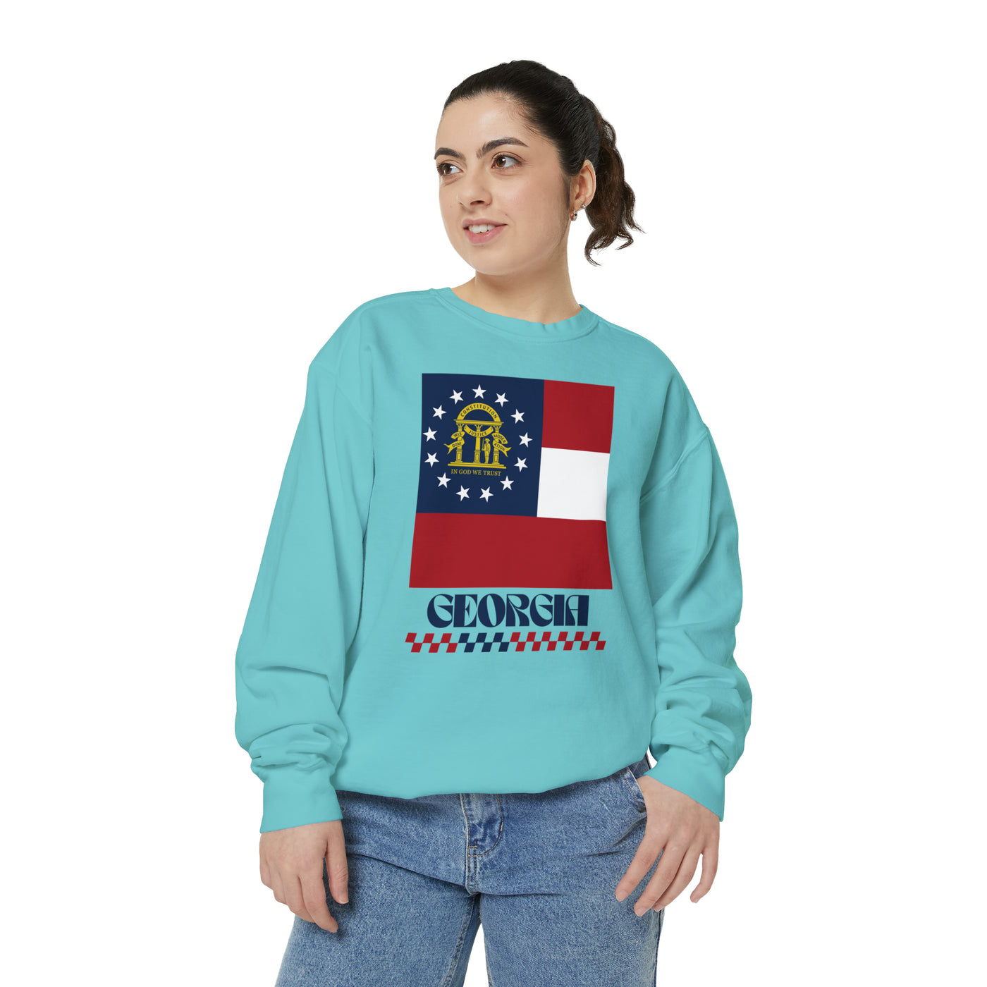 Georgia Retro Sweatshirt