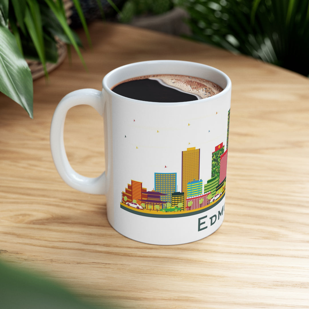 Edmonton Canada Coffee Mug - Ezra's Clothing - Mug