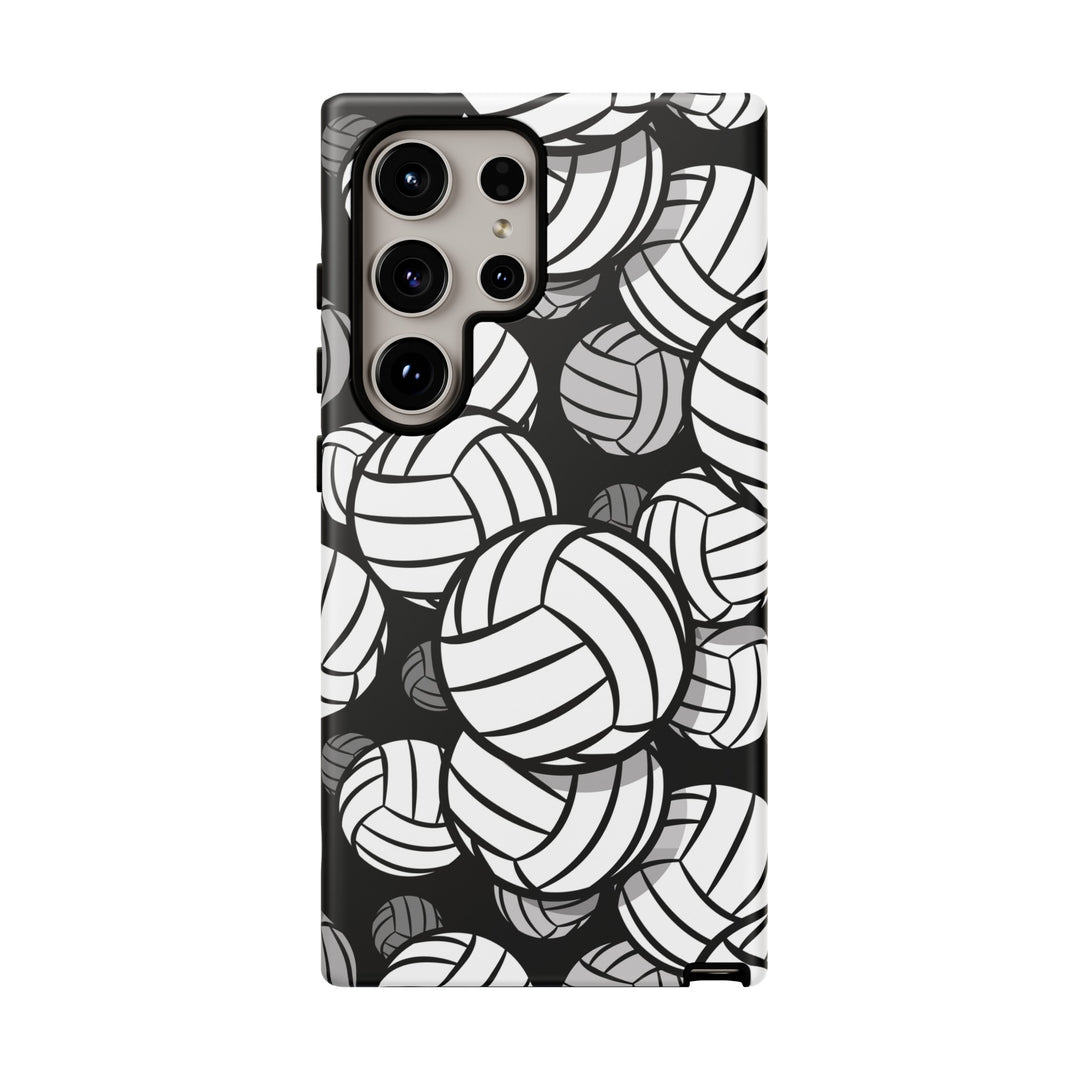 Volleyball Case - Dual Layer Tough Case - Fits Many Smartphone Models