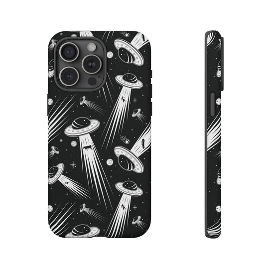 UFO Case - Dual Layer Tough Case - Fits Many Smartphone Models