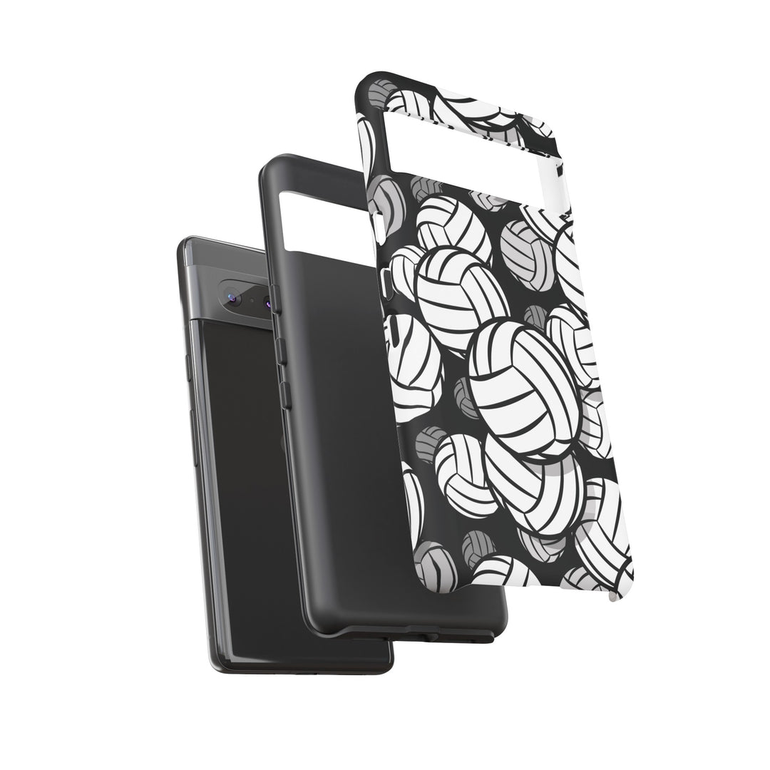 Volleyball Case - Dual Layer Tough Case - Fits Many Smartphone Models