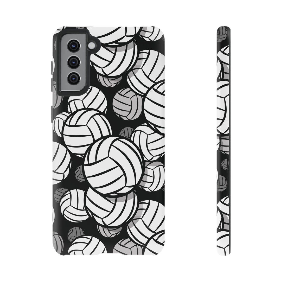 Volleyball Case - Dual Layer Tough Case - Fits Many Smartphone Models