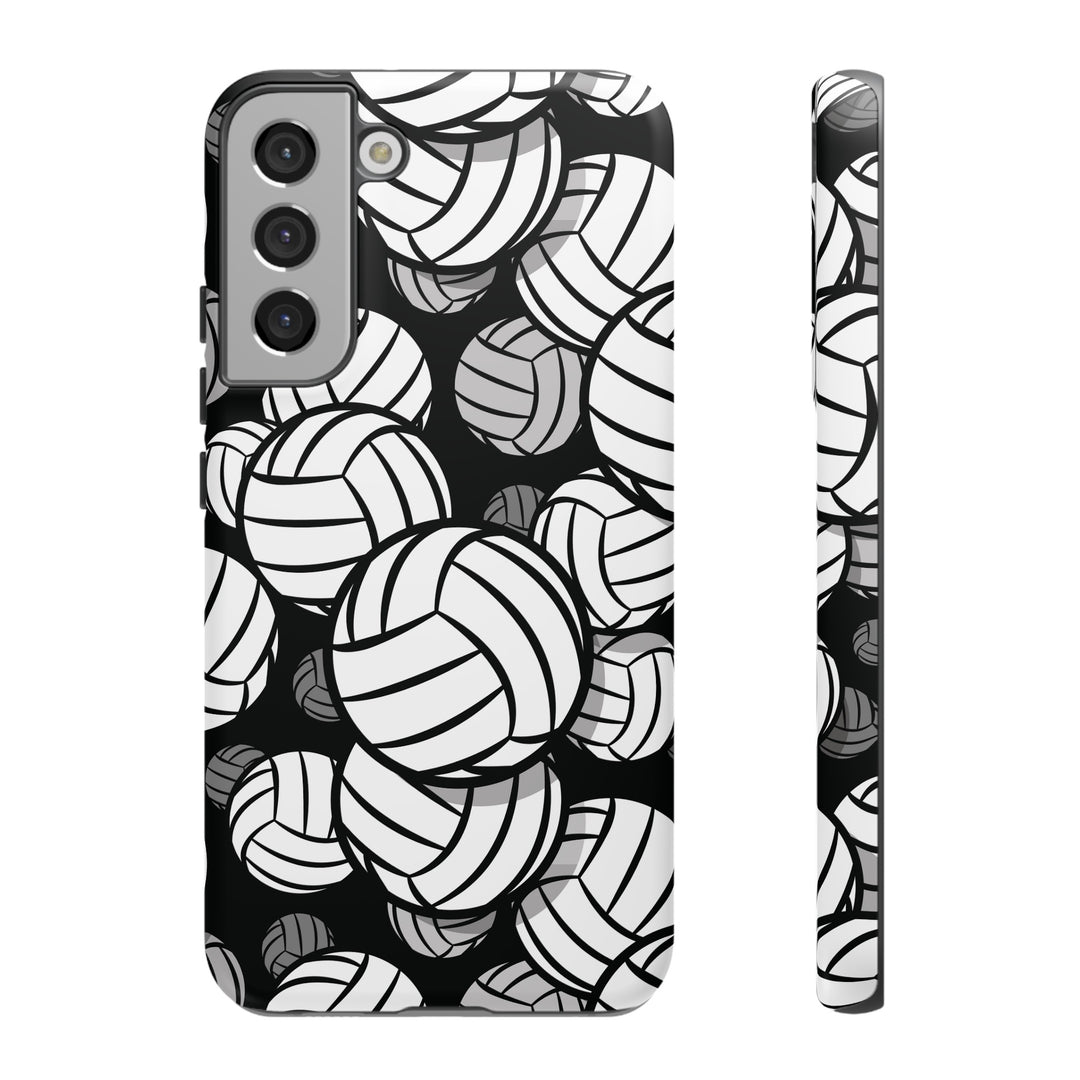 Volleyball Case - Dual Layer Tough Case - Fits Many Smartphone Models