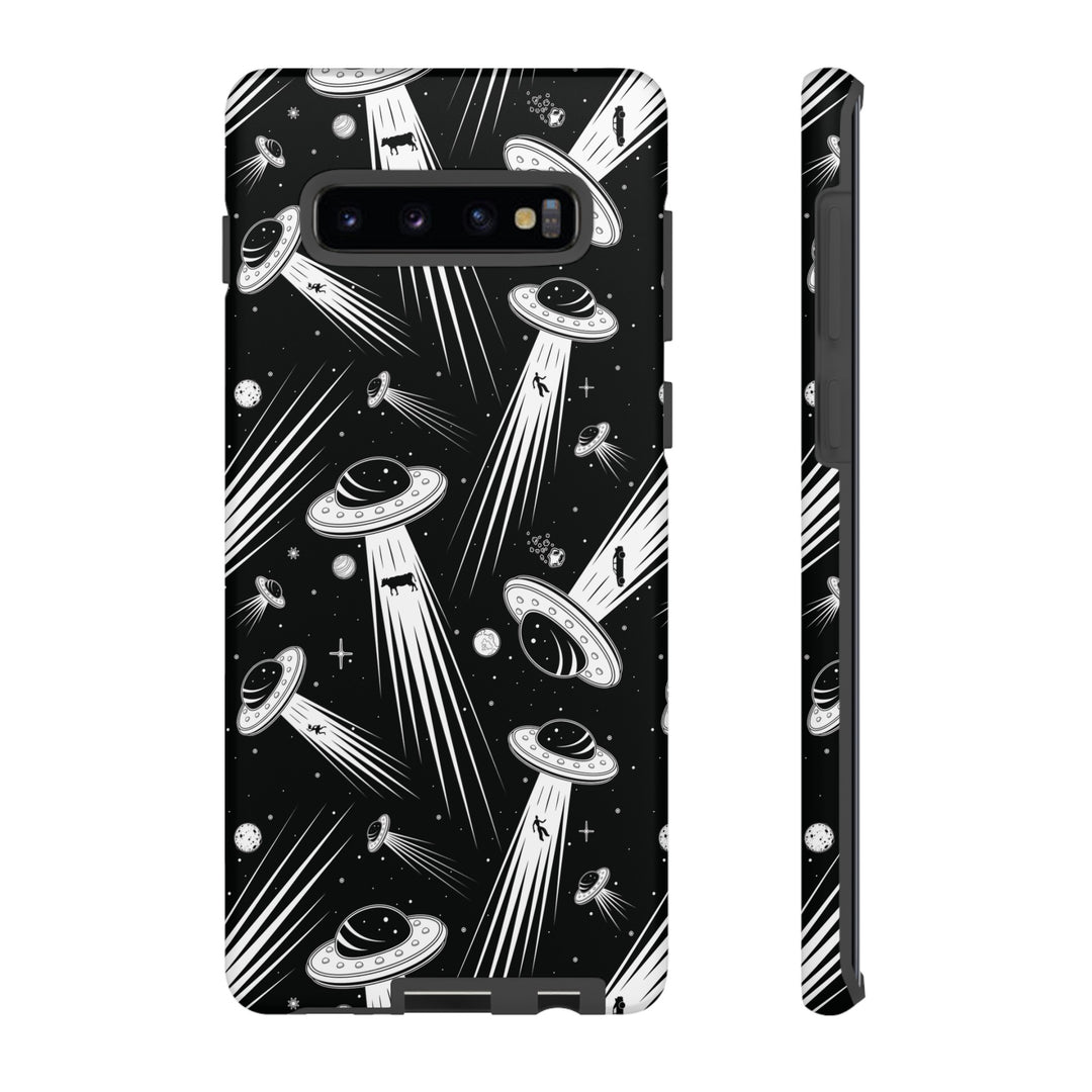 UFO Case - Dual Layer Tough Case - Fits Many Smartphone Models