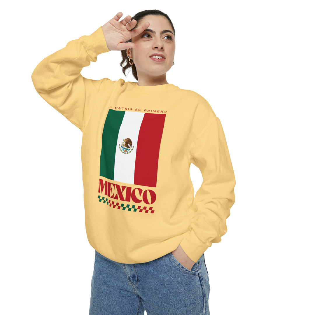 Sudadera Retro México