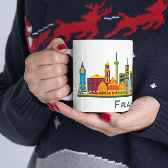 Frankfurt Germany Coffee Mug - Ezra's Clothing - Mug