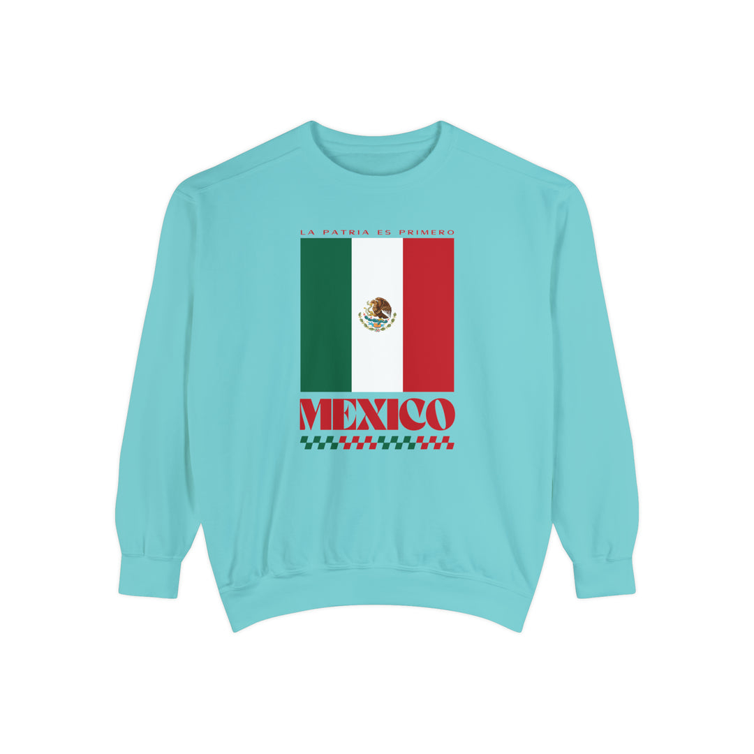 Mexico Retro Sweatshirt - Ezra's Clothing - Sweatshirt