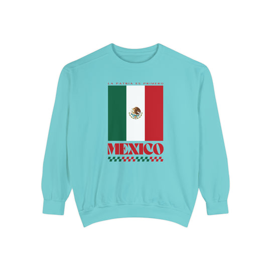 Mexico Retro Sweatshirt - Ezra's Clothing - Sweatshirt