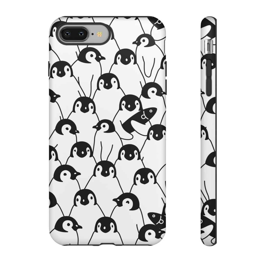 Penguin Pattern Case - Ezra's Clothing - Tough Case