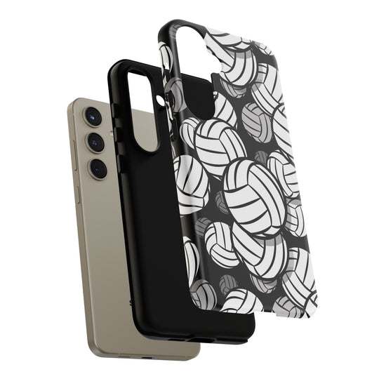 Volleyball Case - Dual Layer Tough Case - Fits Many Smartphone Models