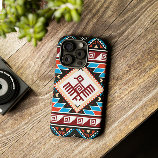 Aztec Retro Case - Ezra's Clothing - Tough Case