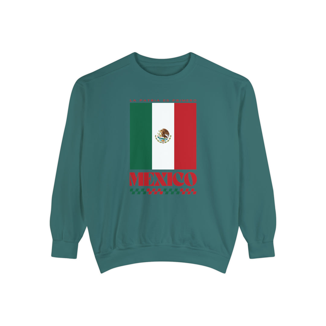 Mexico Retro Sweatshirt - Ezra's Clothing - Sweatshirt