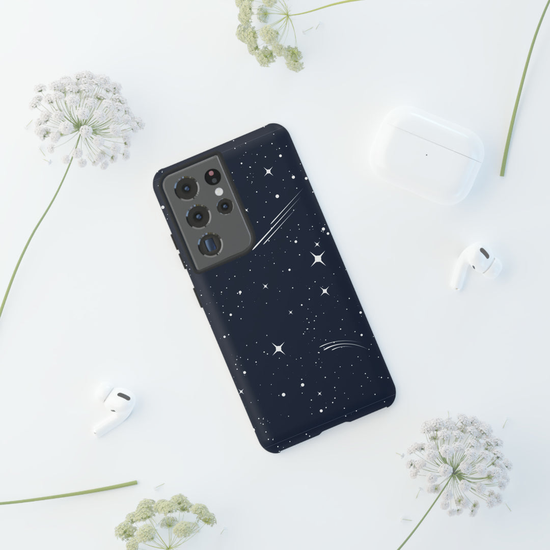 Night Sky Case - Dual Layer Tough Case - Fits Many Smartphone Models