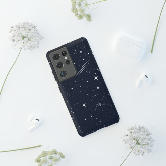 Night Sky Case - Dual Layer Tough Case - Fits Many Smartphone Models