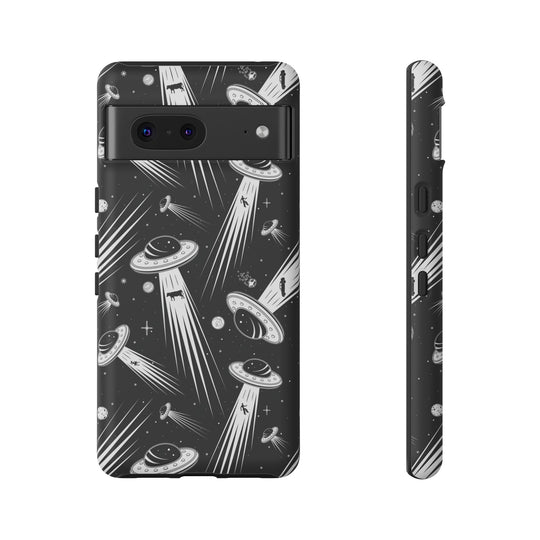 UFO Case - Dual Layer Tough Case - Fits Many Smartphone Models