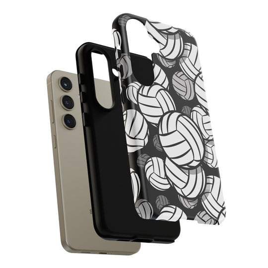 Volleyball Case - Dual Layer Tough Case - Fits Many Smartphone Models