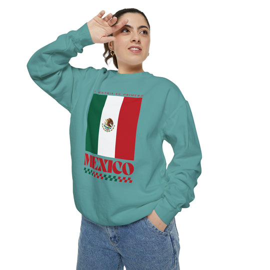 Mexico Retro Sweatshirt