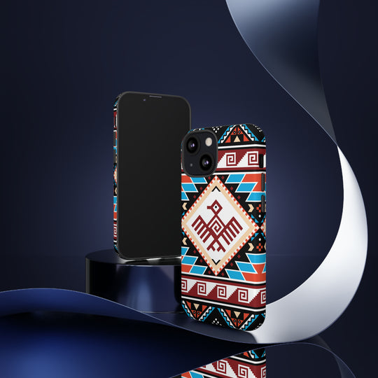 Aztec Retro Case - Ezra's Clothing - Tough Case