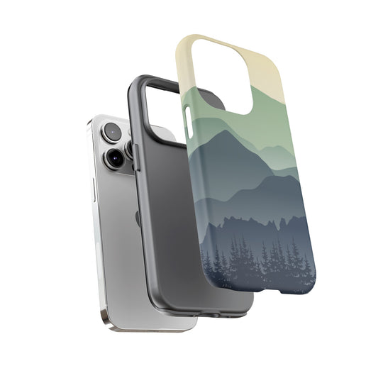 Mountain Explorer Case - Dual Layer Tough Case - Fits Many Smartphone Models