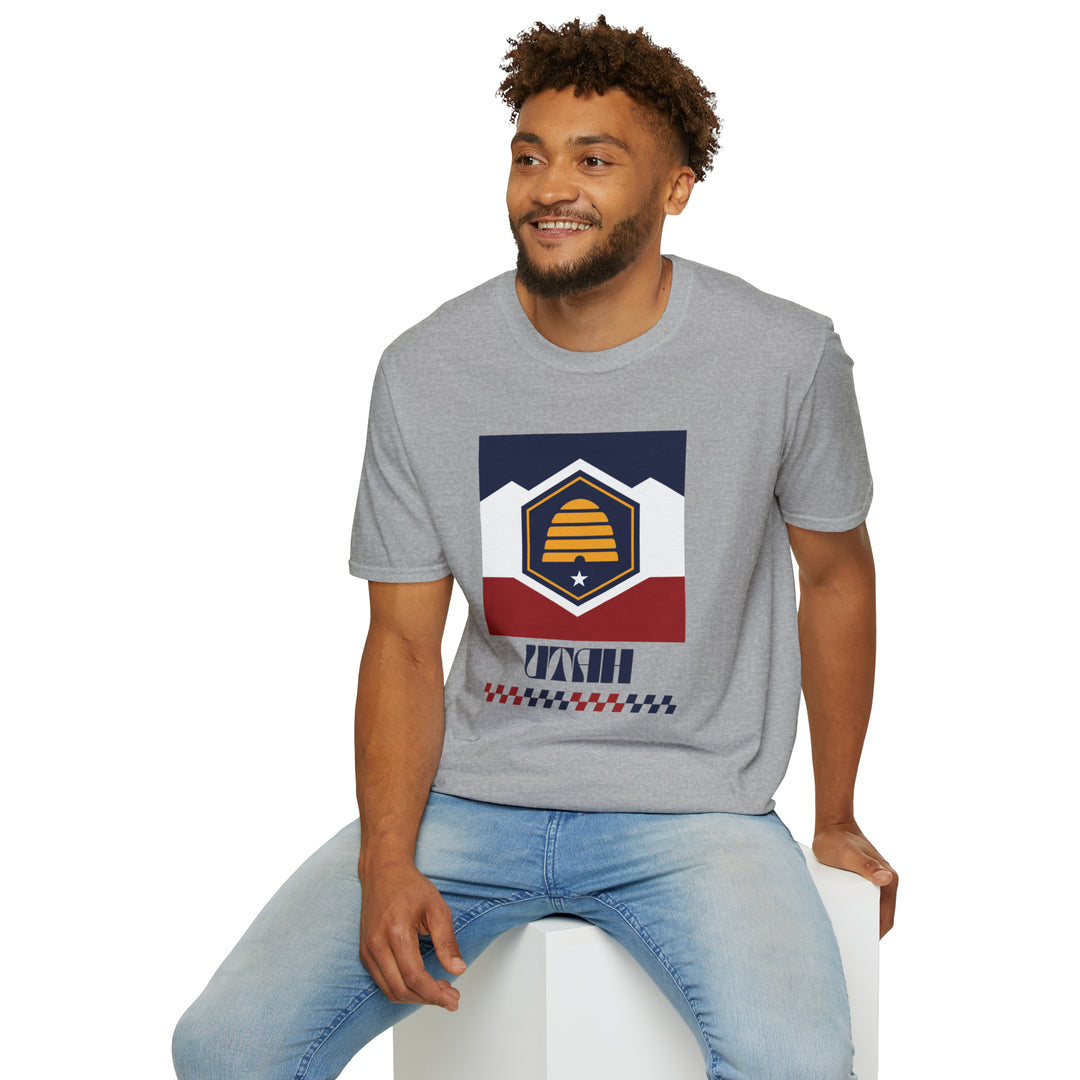 Utah Retro T-Shirt - Ezra's Clothing - T-Shirt