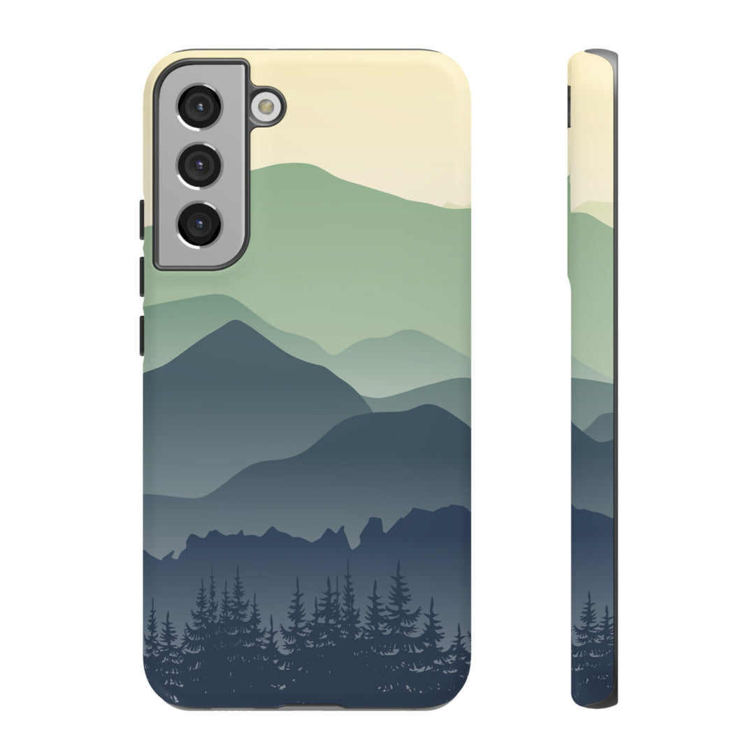 Mountain Explorer Case - Dual Layer Tough Case - Fits Many Smartphone Models