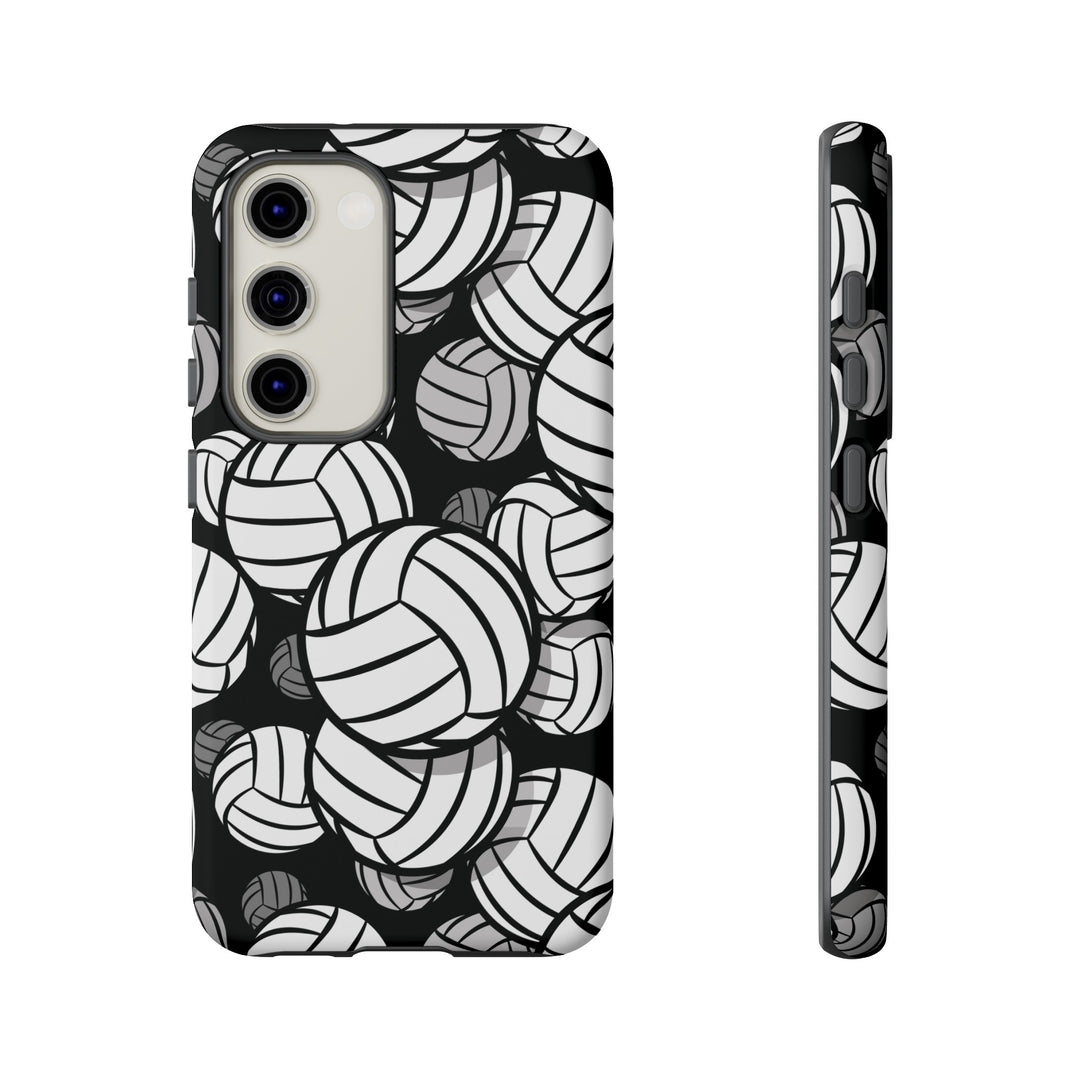 Volleyball Case - Dual Layer Tough Case - Fits Many Smartphone Models