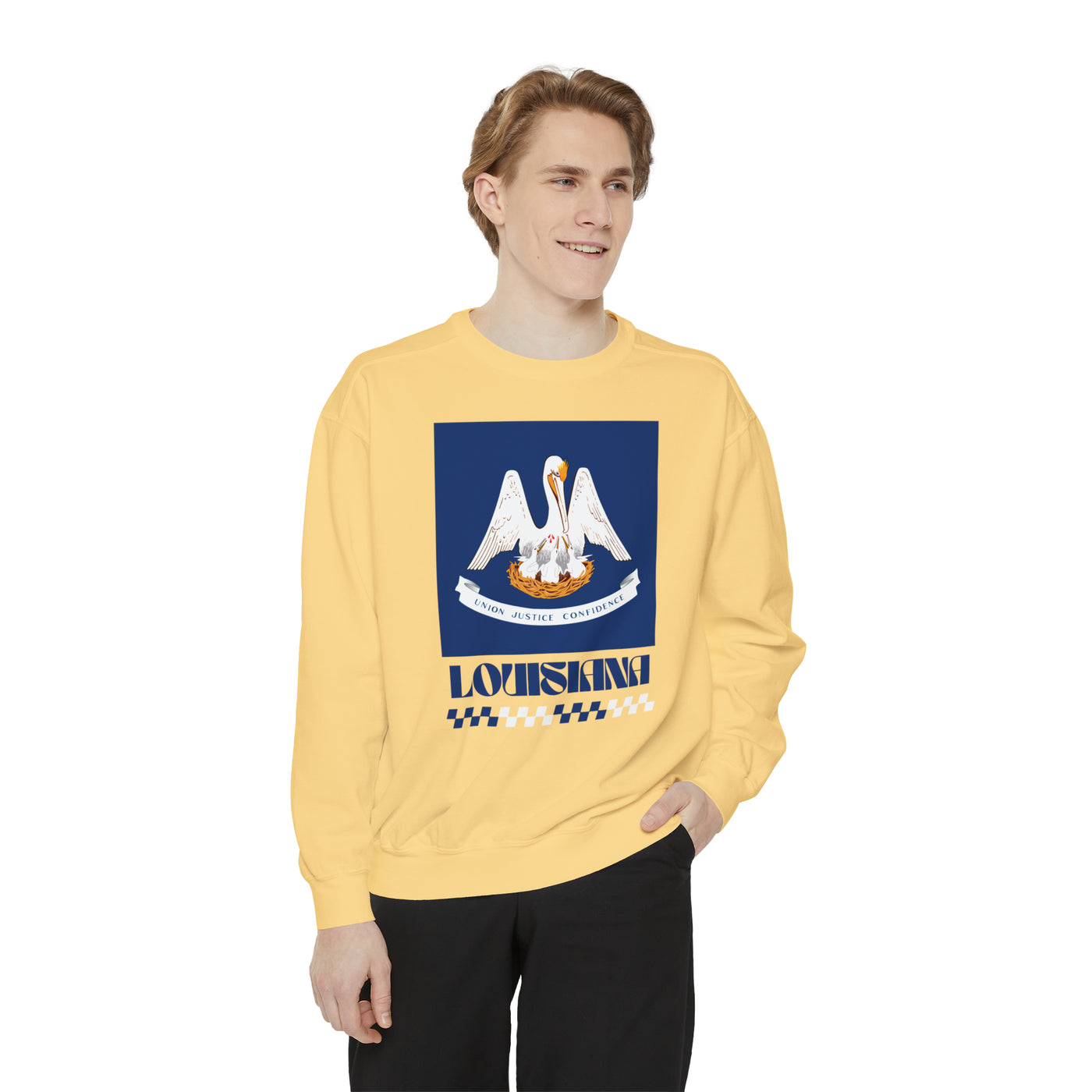 Louisiana Retro Sweatshirt