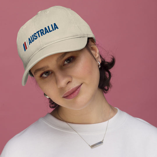 Australia Organic Cotton Baseball Cap - Ezra's Clothing -