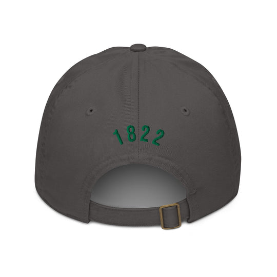 Brazil Organic Cotton Baseball Cap - Ezra's Clothing - Hats