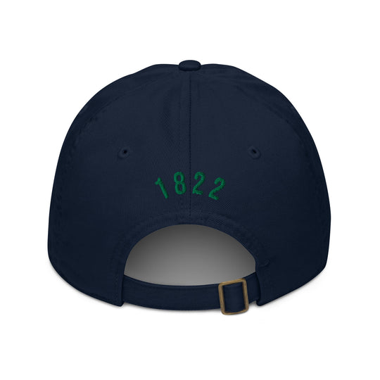 Brazil Organic Cotton Baseball Cap - Ezra's Clothing - Hats