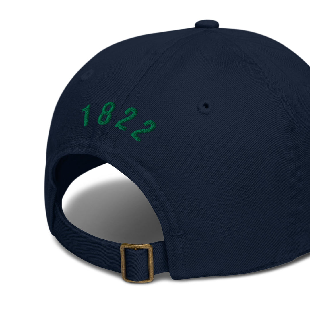 Brazil Organic Cotton Baseball Cap - Ezra's Clothing - Hats