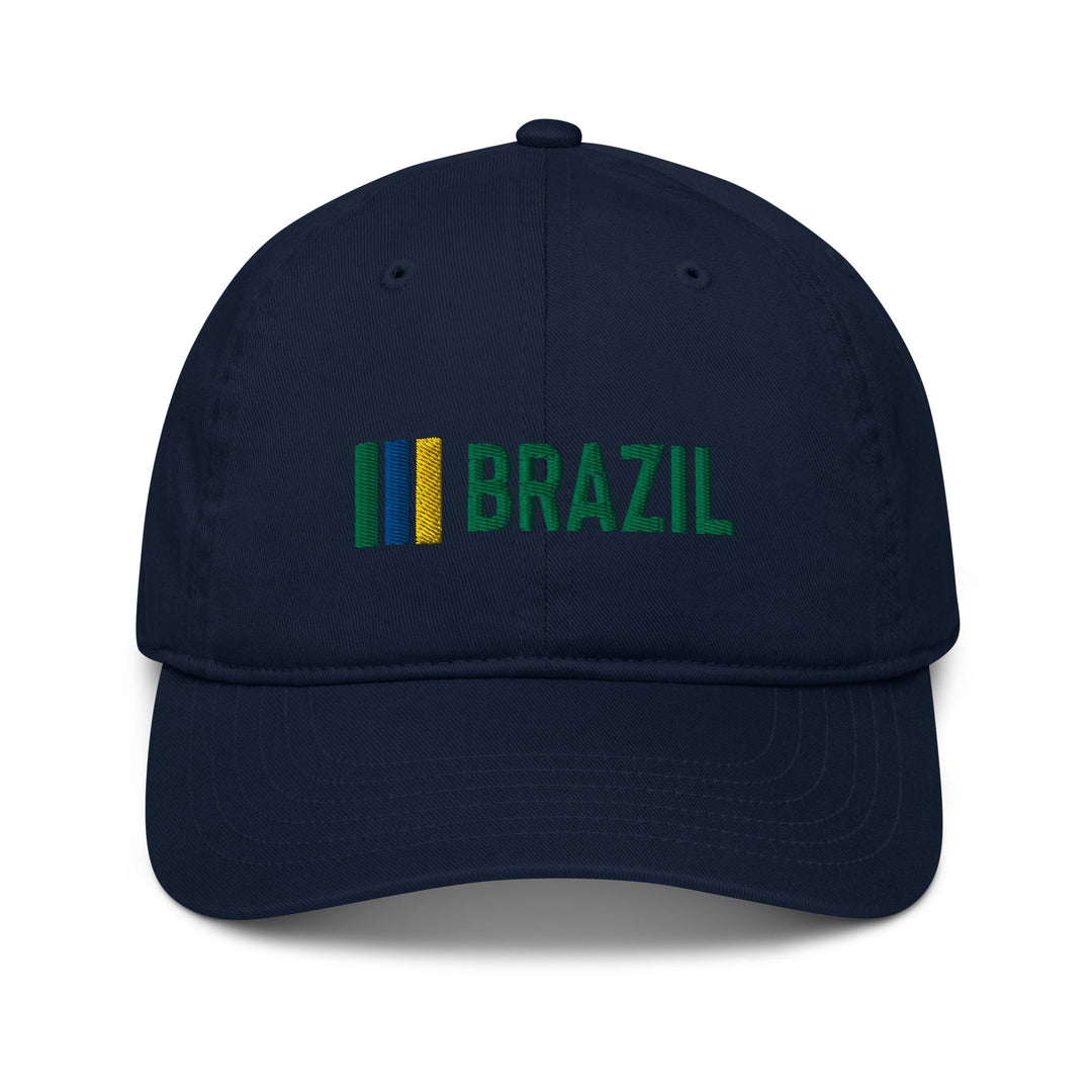 Brazil Organic Cotton Baseball Cap - Ezra's Clothing - Hats