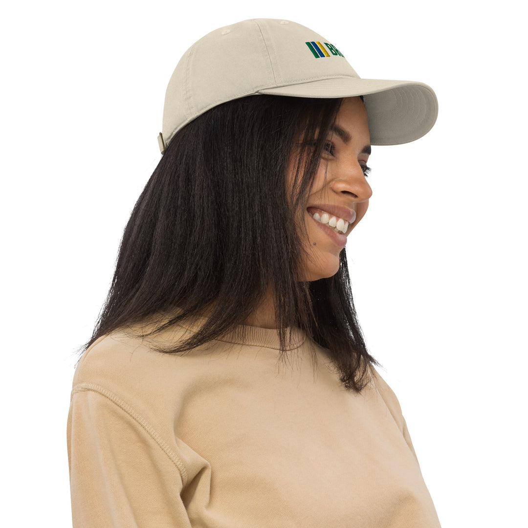 Brazil Organic Cotton Baseball Cap - Ezra's Clothing - Hats