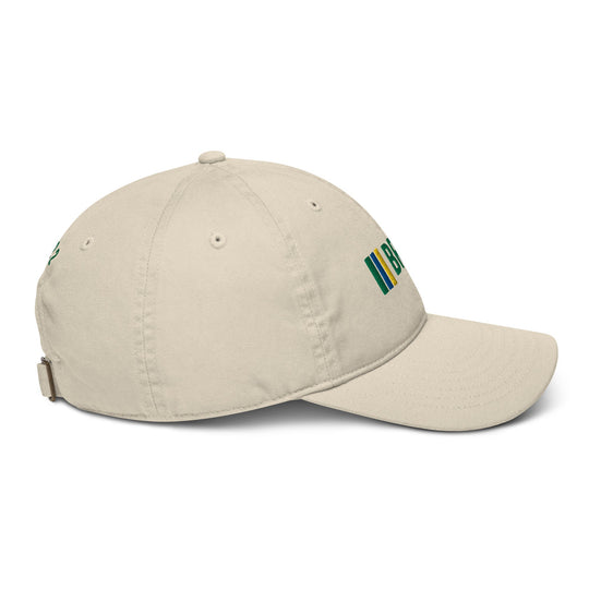 Brazil Organic Cotton Baseball Cap - Ezra's Clothing - Hats