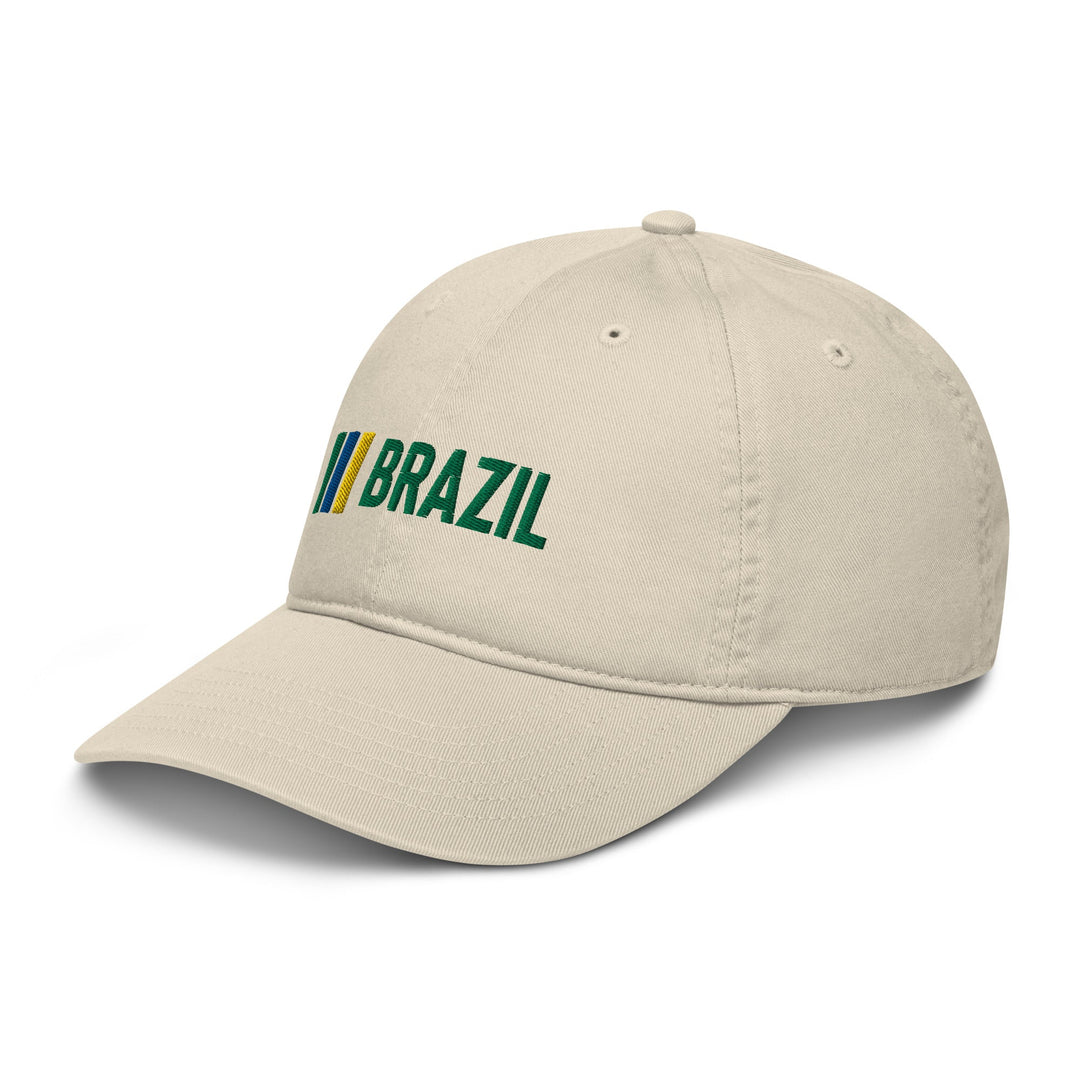 Brazil Organic Cotton Baseball Cap - Ezra's Clothing - Hats