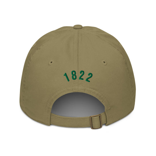 Brazil Organic Cotton Baseball Cap - Ezra's Clothing - Hats