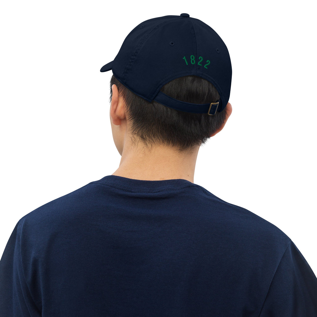 Brazil Organic Cotton Baseball Cap - Ezra's Clothing - Hats