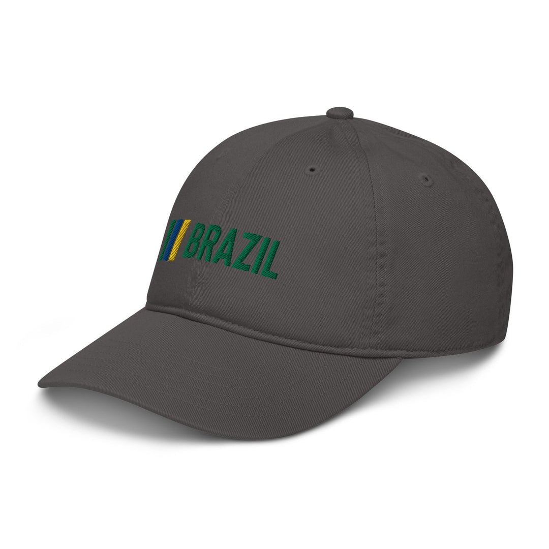 Brazil Organic Cotton Baseball Cap - Ezra's Clothing - Hats