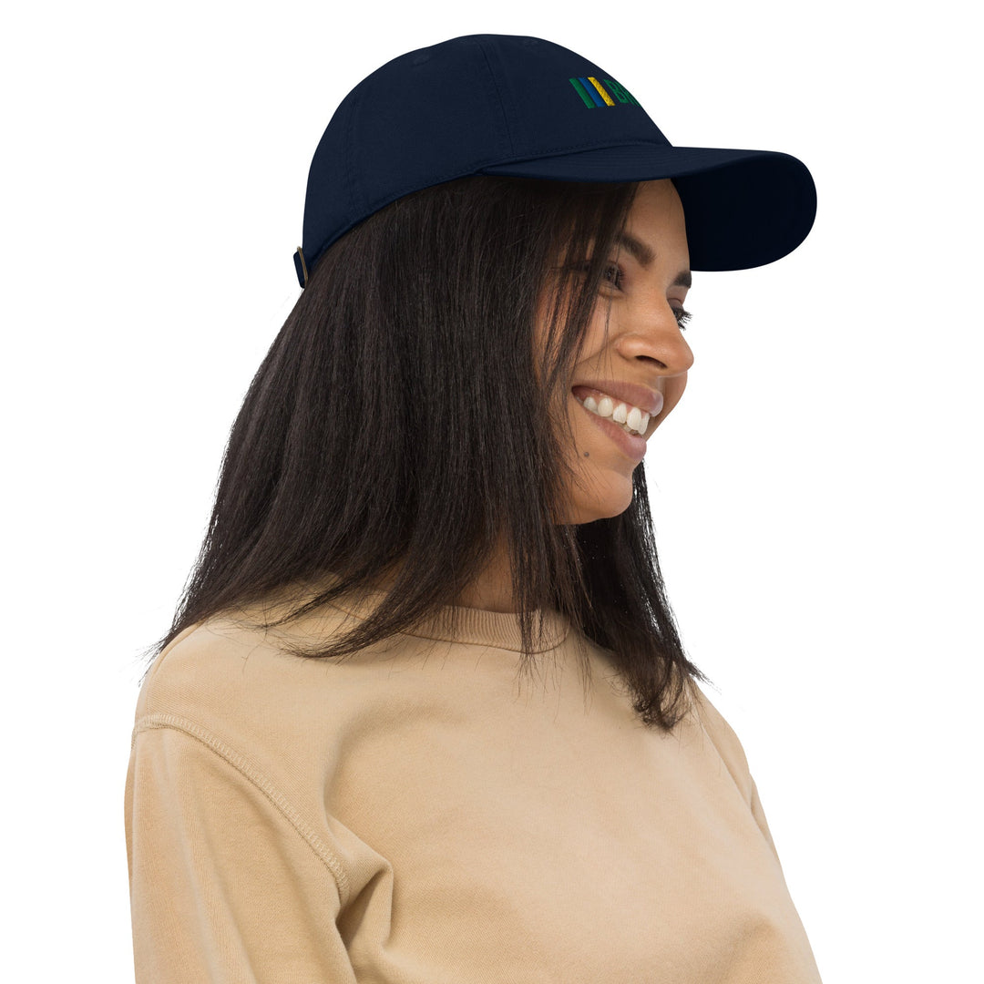 Brazil Organic Cotton Baseball Cap - Ezra's Clothing - Hats