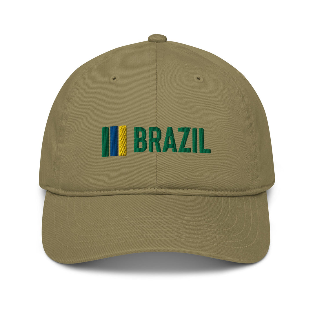 Brazil Organic Cotton Baseball Cap - Ezra's Clothing - Hats