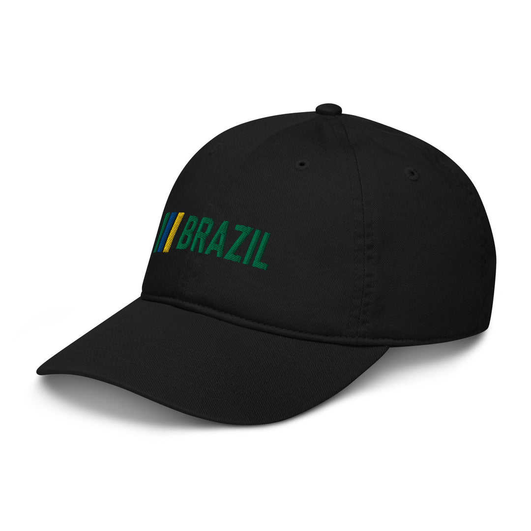 Brazil Organic Cotton Baseball Cap - Ezra's Clothing - Hats