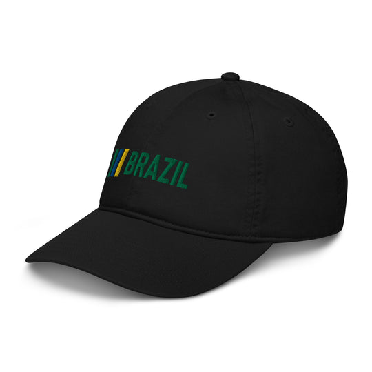 Brazil Organic Cotton Baseball Cap - Ezra's Clothing - Hats