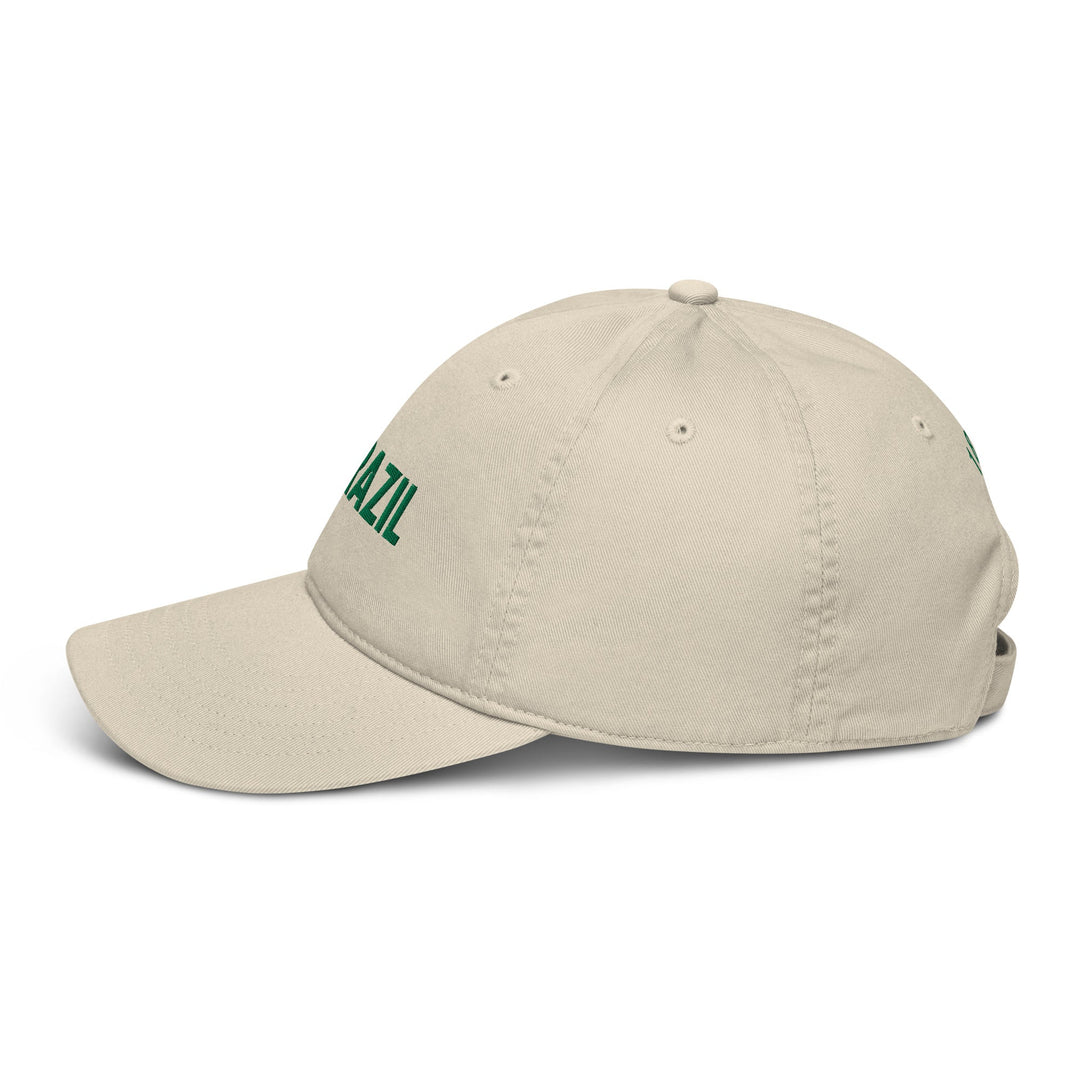 Brazil Organic Cotton Baseball Cap - Ezra's Clothing - Hats