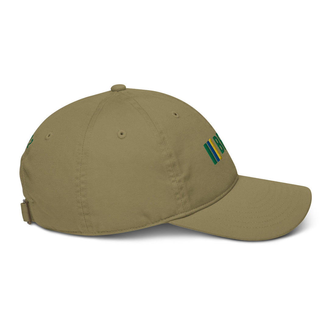 Brazil Organic Cotton Baseball Cap - Ezra's Clothing - Hats