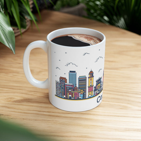 Caracas Venezuela Coffee Mug - Ezra's Clothing - Mug