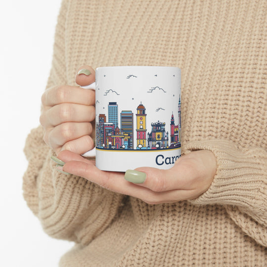 Caracas Venezuela Coffee Mug - Ezra's Clothing - Mug